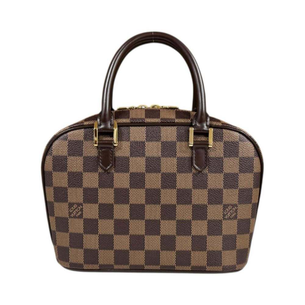 LOUIS VUITTON Brown Damier Canvas Bag